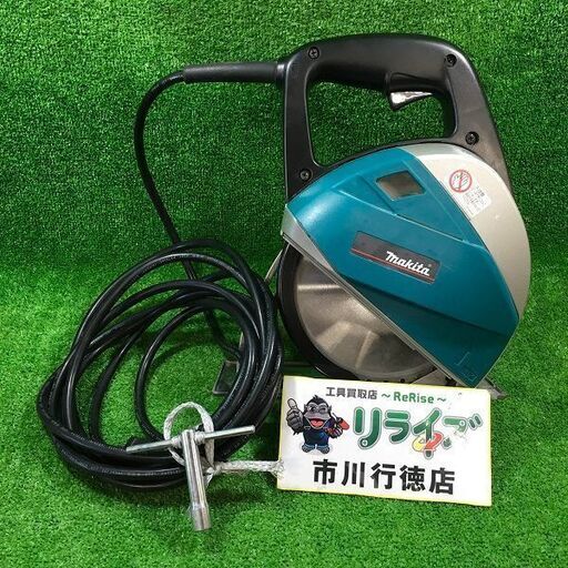 マキタ 4130N チップソーカッタ185㎜ コード式 本体のみ【市川行徳店】【店頭取引限定】【中古】管理番号：IT450VRSK21K