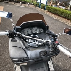 受付停止！ジャンクで出品　　スカイウェイブ250の画像