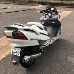 受付停止！ジャンクで出品　　スカイウェイブ250の画像