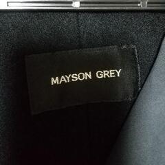 メイソングレイ ネイビー トレンチコート ほぼ新品 チェスターコートの画像