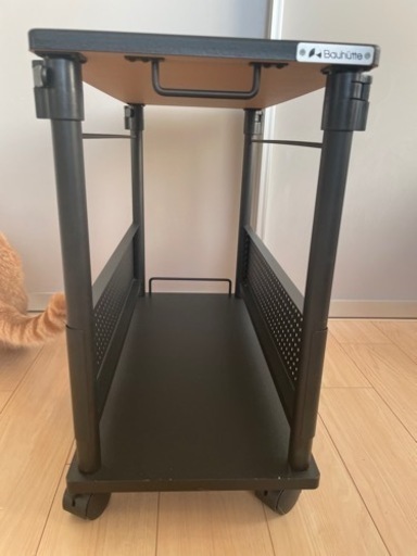 バウヒュッテ　昇降式　パソコンラック