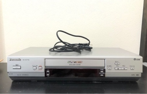 Panasonic  NV-HV71G   Gコード付 VHSハイファイビデオ