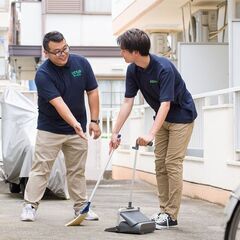 ★シルバー世代の方もぜひ★アパートやビル等の清掃・点検作業―暮ら...