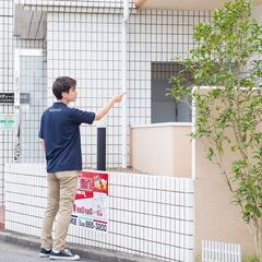 ★シルバー世代の方もぜひ★アパートやビル等の清掃・点検作業―暮らしの安心を守るお仕事です―の画像