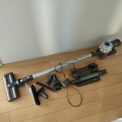 ダイソンDC62　ジャンク