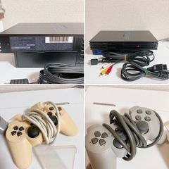 PlayStation2 ＊ 本体 ソフト19枚 その他 セットの画像