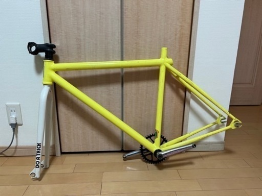 ピストバイク　フレームセット