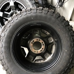 KMCロックスター　XD811 タイヤホイールの画像