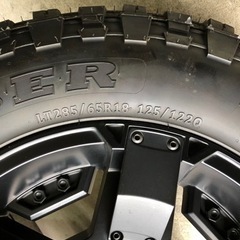 KMCロックスター　XD811 タイヤホイールの画像