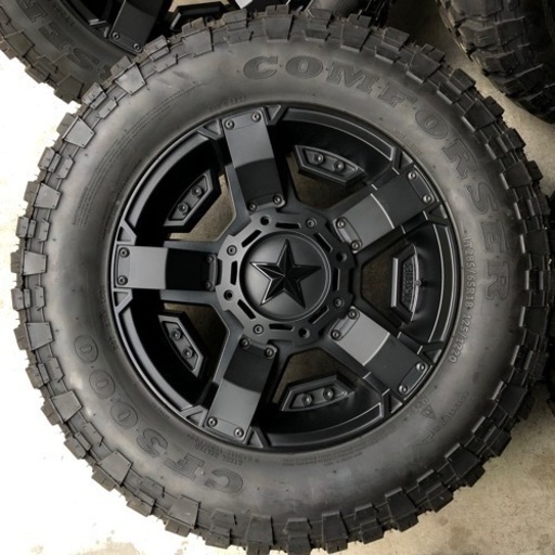 KMCロックスター　XD811 タイヤホイール