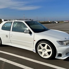 プジョー306MAXI WRCラリーカー　の画像