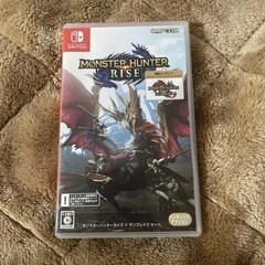 【取引決まりました。⠀】モンスターハンターライズ  Switch...