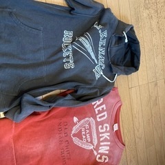 値下げ！デニム＆ダンガリー150㎝　2枚セットの画像