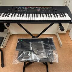 【引き取り限定】YAMAHA ポータブルキーボード PSR E2...