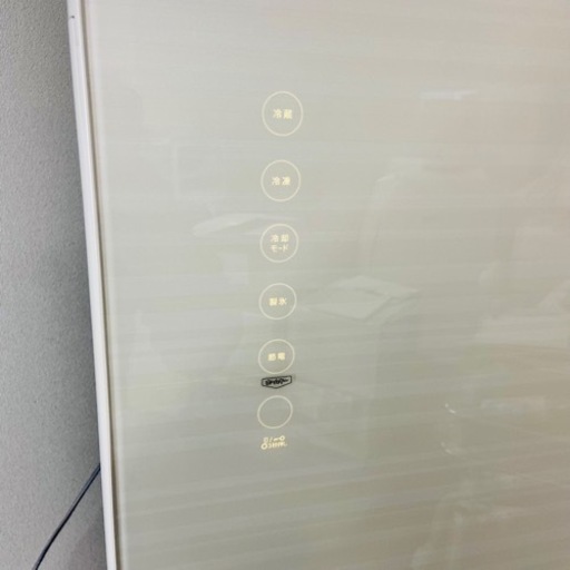 激安‼️美品 製氷機付き ファミリータイプ ガラストップ TOSHIBA5ドア冷蔵庫GR-M470GW(ZC)?