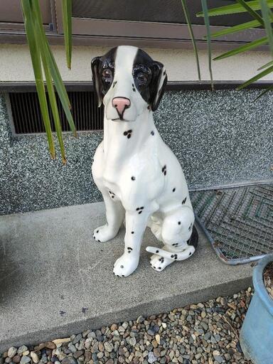 犬の置物