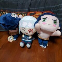 鬼滅の刃 ぬいぐるみ 宇随天元 & 嘴平伊之助　3体の画像