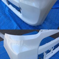 ○▲フロントバンパー ダイハツ  タント 自動車 パーツ DAIHATSU 中古 (F200928)398-12W◎の画像