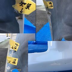 ○▲フロントバンパー ダイハツ  タント 自動車 パーツ DAIHATSU 中古 (F200928)398-12W◎の画像