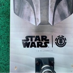ELEMENTスケートボード、スターウォーズの画像