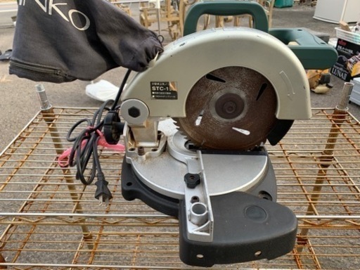 SHINKO小型卓上丸ノコ