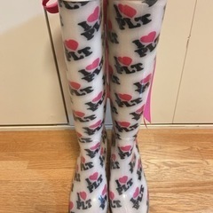 【0円】未使用品 長靴 23cm【譲ります】の画像