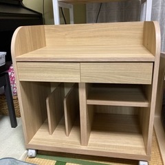 子供用カバン置き場