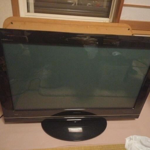 【お取引中】HITACHI プラズマテレビ　WOOO P42-HP03