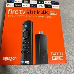 11/8まで　新品未開封　アマゾン　ファイヤースティックTV 4...