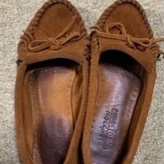 ミネトンカ　モカシン25センチ