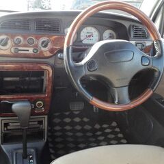 ☆彡人気のミラジーノ『リミテッド』根強い人気のＬ７００Ｓ　豪華ウッド内装！タイベル交換済！バリ山タイヤ！ＥＴＣ・実車検６年５月末迄。の画像