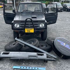 suzuki ジムニー JIMNY JA11 ガソリン AT 4...