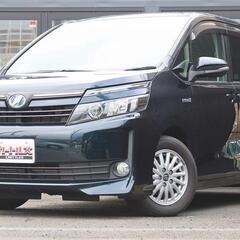 【自社ローン】トヨタ  ヴォクシー 1.8V ハイブリッド　オンライン商談審査契約ＯＫの画像