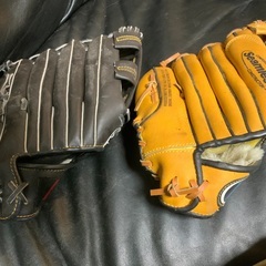 少年野球グローブの中古が安い！激安で譲ります・無料であげます