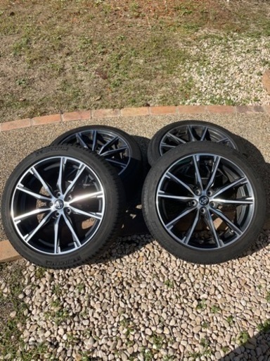 86後期純正ホイール