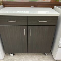 ?NITORI(ニトリ) キッチンボード ?定価￥29,900? コンパクトサイズ!! キャスター付き!!?