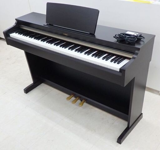 2013年製YAMAHA YDP-162R電子ピアノ88鍵盤 ニューダークローズウッド調