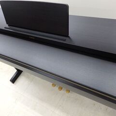 北海道 千歳市/恵庭市 動作品 YAMAHA/ヤマハ 88鍵盤 電子ピアノ ARIUS/アリウス YDP-162R 2013年製 88鍵 イス付 ニューダークローズウッド調の画像