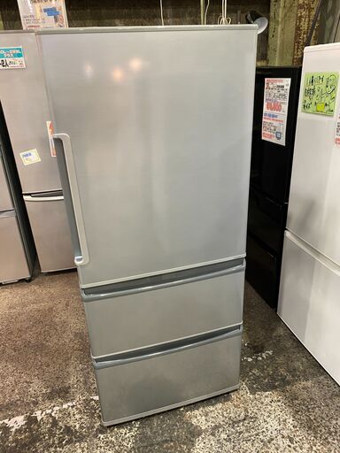 【愛品館市原店】AQUA 2017年製 272L 3ドア冷蔵庫 AQR-271F(S)-1 【愛市IR014817-104】