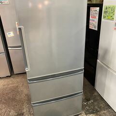 【愛品館市原店】AQUA 2017年製 272L 3ドア冷蔵庫 AQR-271F(S)-1 【愛市IR014817-104】