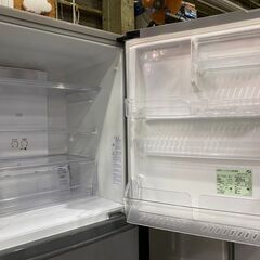 【愛品館市原店】AQUA 2017年製 272L 3ドア冷蔵庫 AQR-271F(S)-1 【愛市IR014817-104】の画像