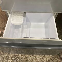 【愛品館市原店】AQUA 2017年製 272L 3ドア冷蔵庫 AQR-271F(S)-1 【愛市IR014817-104】の画像