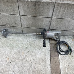 マキタ ・電動攪拌機・コンクリートミキサー
