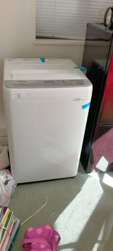 パナソニック洗濯機 NA-F50B11