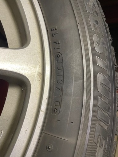 お買い上げありがとうございました?モデューロホイール付　215 60 16