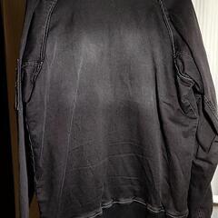 黒色　メンズブルゾン　LL【ワンコイン】の画像