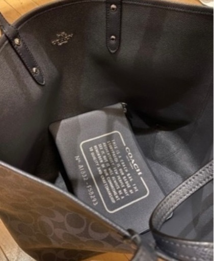 COACH 2wayバッグ 値下げ不可
