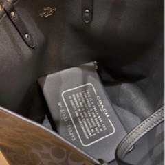 COACH 2wayバッグ 値下げ不可    の画像