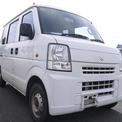 (ID4692)軽バン専門店在庫100台　軽貨物黒ナンバーリース...