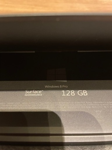 surface 8pro Windows 10 128GBドッキングステーション付き
